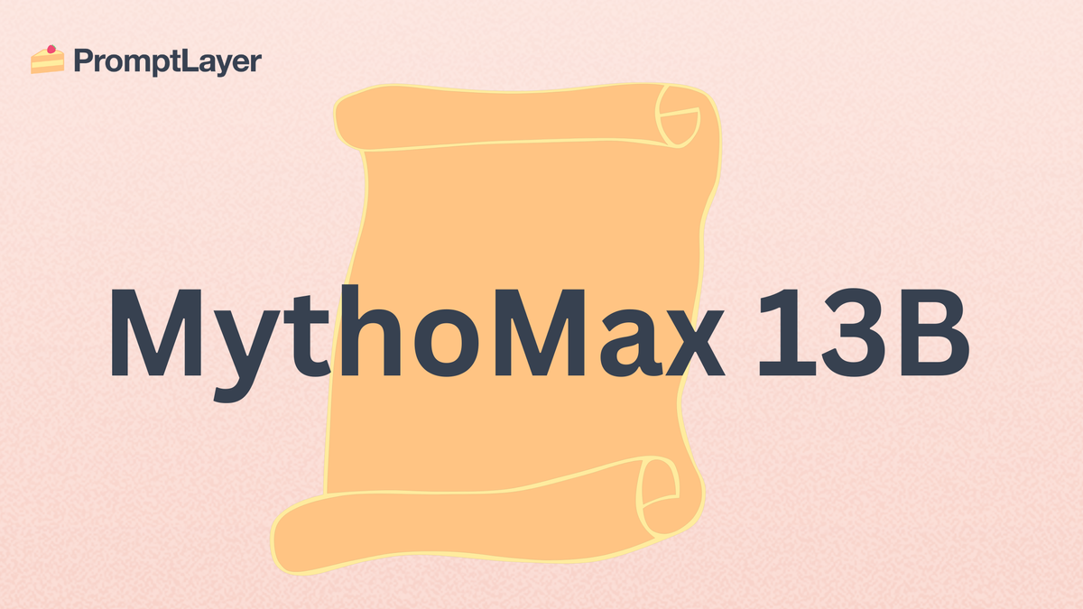 MythoMax 13B Overview