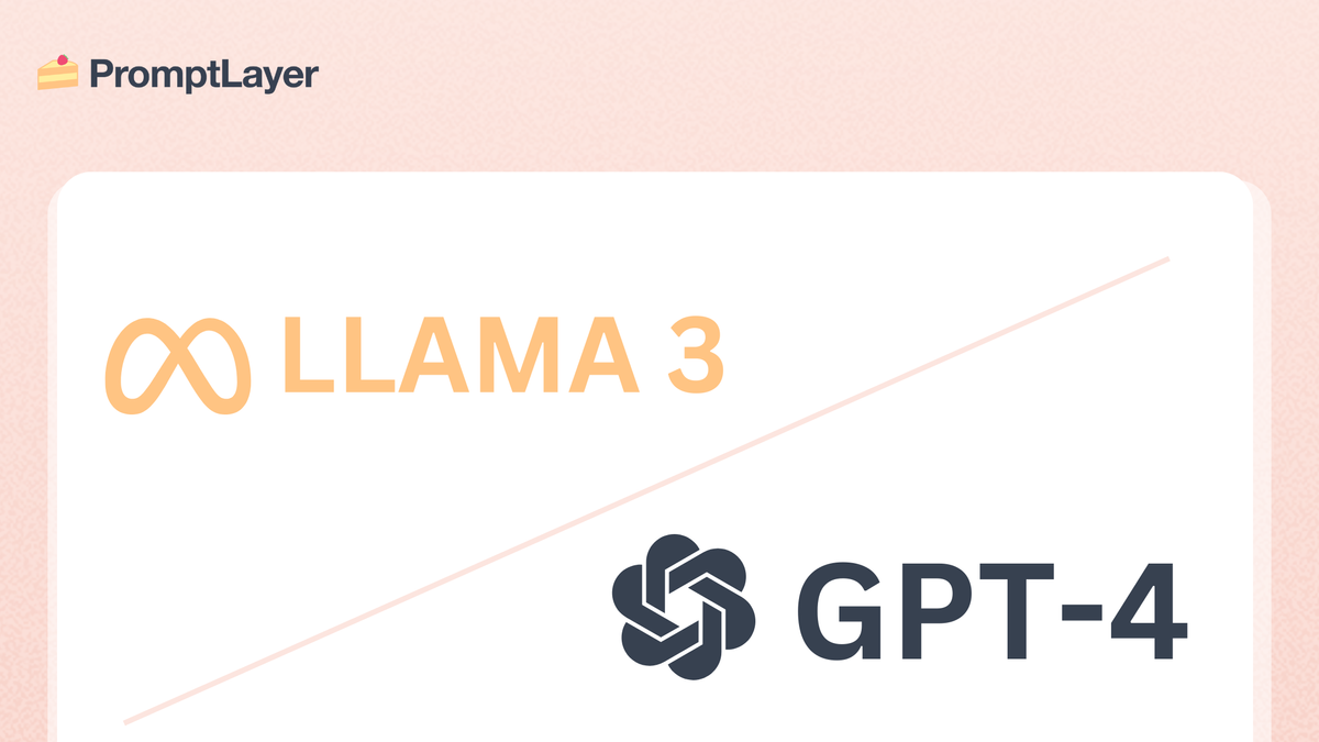 Model Analysis: Llama 3 vs GPT 4