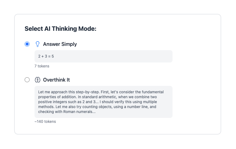 Your AI Might Be Overthinking: A Guide to Better Prompting