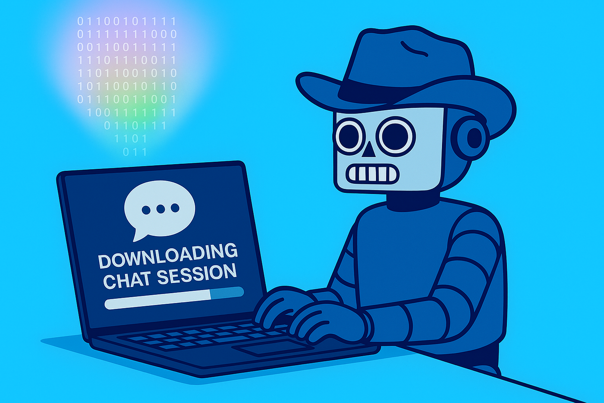 How to Download a Claude Chat Session