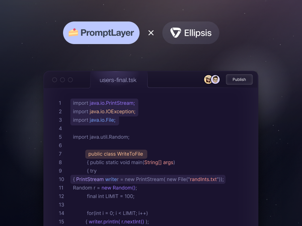 How Ellipsis uses PromptLayer to Debug LLM Agents