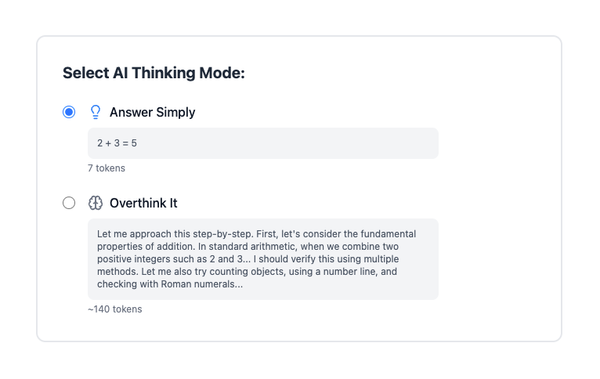 Your AI Might Be Overthinking: A Guide to Better Prompting