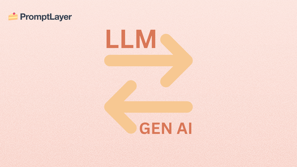 Large Language Models vs. Generative AI: Understanding the Differences